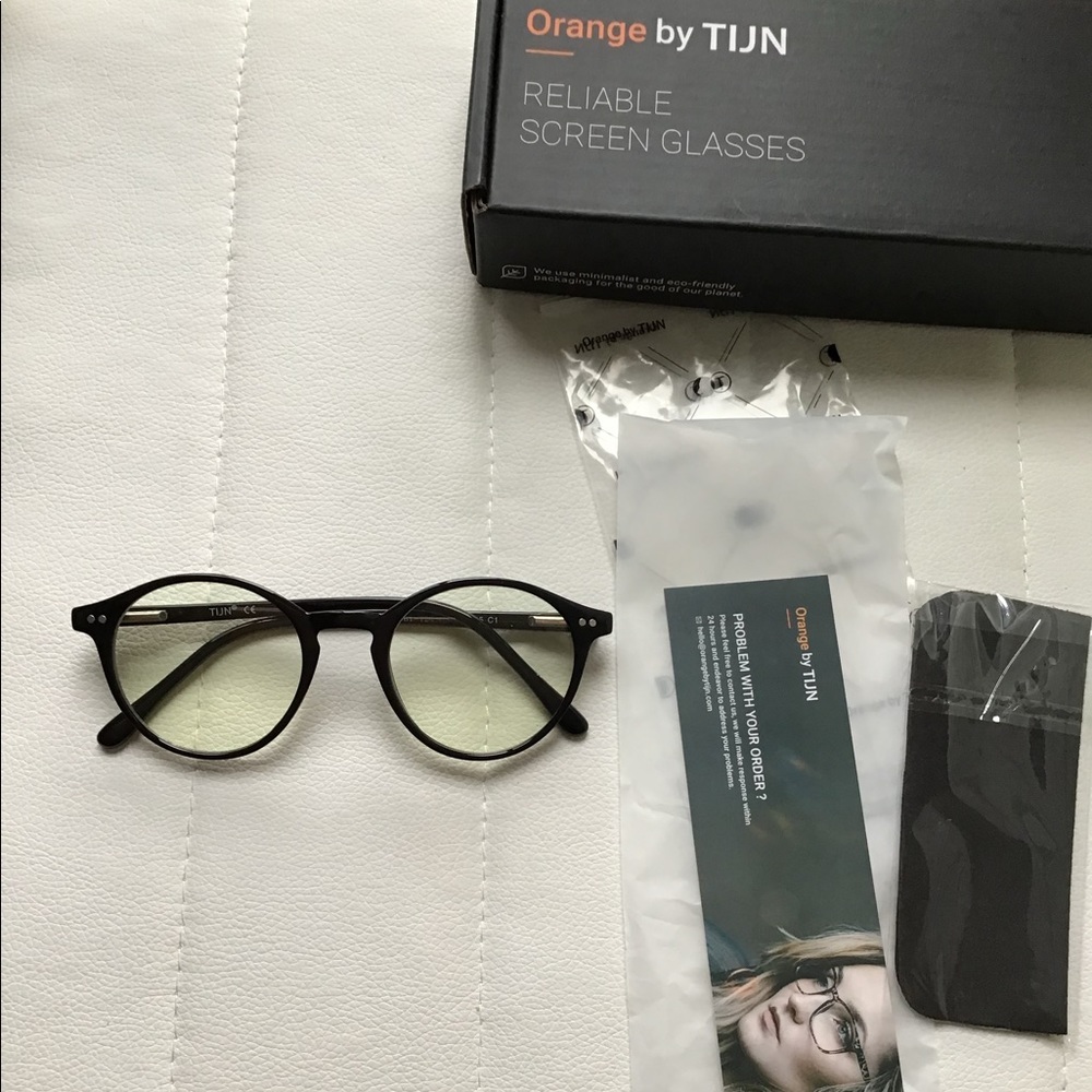 Screen glasses